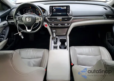 2019 Honda Accord Exl из США, поврежденный, VIN 1HGCV1F52KA108853